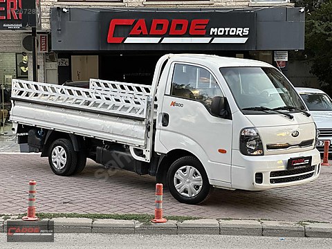 FULL BAKIMLI -KİA BONGO K2500 DLX- 61.000 KM %20...