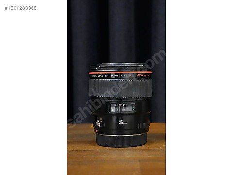 Lensler / CANON EF 35mm f/1.4L II USM sahibinden.comda - 1301283368