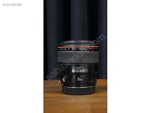 Lensler / CANON EF 35mm f/1.4L II USM sahibinden.comda - 1301283368
