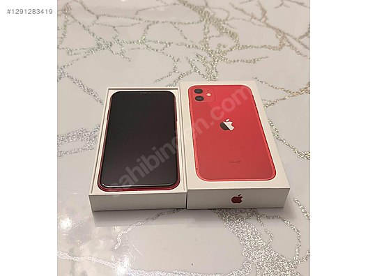 Apple / iPhone 11 / İPhone 11 64 GB Red sahibinden.comda - 1291283419