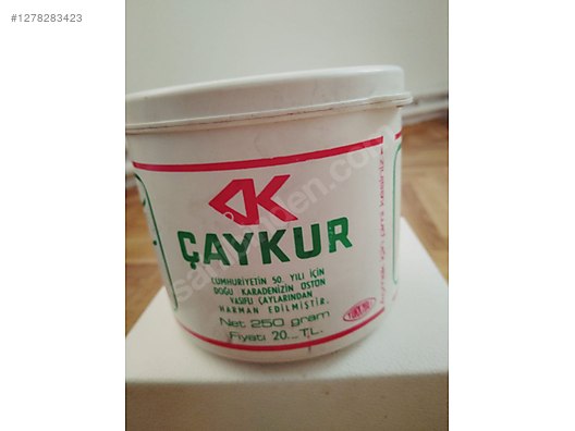 İkinci El ve Sıfır Alışveriş / Yiyecek & İçecek / İçecek / Çay