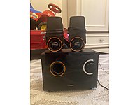 çok çok az kullanılmıs ses sistemi (pazarlık vardır) #1265283426