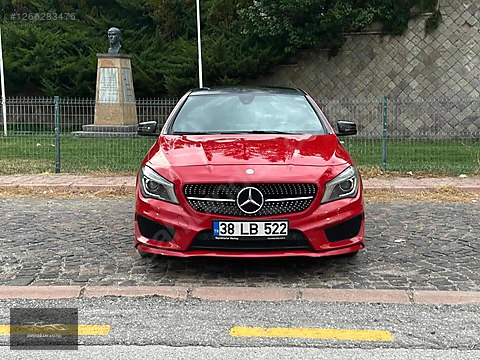 2017 ÇIKIŞLI-CLA180d-AMG-GECE PAKETİ-CAM TAVAN...