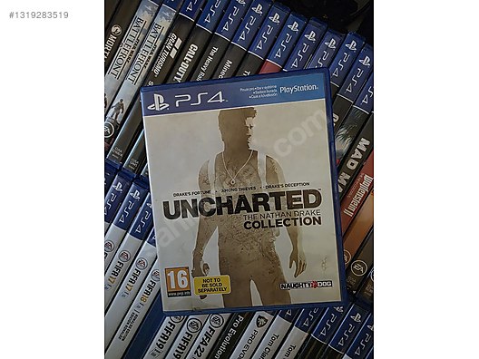 Unchartrd Collectıon Ps4 oyunu çiziksiz sahibinden.comda - 1319283519