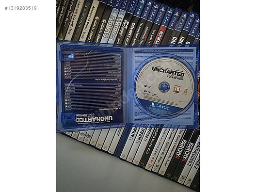 Unchartrd Collectıon Ps4 oyunu çiziksiz on sahibinden.com - 1319283519