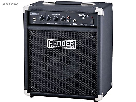 fender bass amplification rumble 15