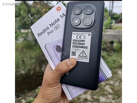 İkinci El ve Sıfır Alışveriş / Cep Telefonu & Aksesuar / Cep Telefonu / Xiaomi / Redmi Note 14 Pro