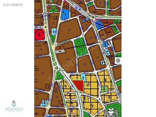 AYMANAS MAHALLESİ TİCARİ+KONUT İMARLI ARSA #1271283573
