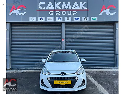 ÇAKMAK'TAN SUNROOFLU 2017 HYUNDAİ İ10 1.2 D-CVVT...