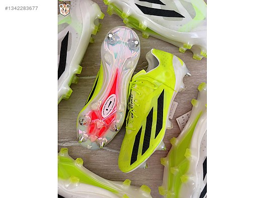 Çivili Yeşil 40 Numara Adidas Krampon & Ayakkabı - 1342283677