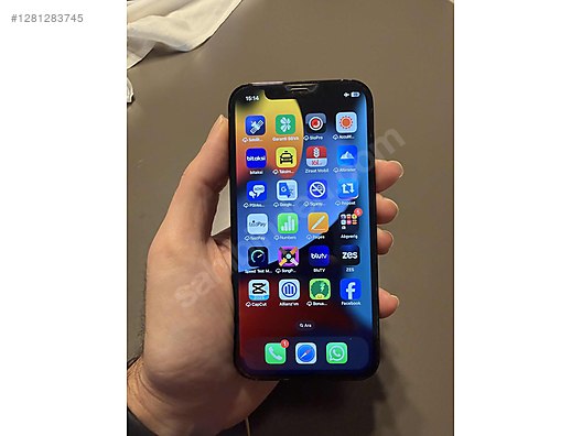 İkinci El ve Sıfır Alışveriş / Cep Telefonu & Aksesuar / Cep Telefonu / Apple / iPhone 12 Pro
