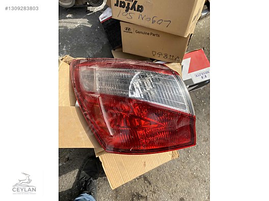NISSAN QASHGAİ SOL ATKA STOP LAMBASI