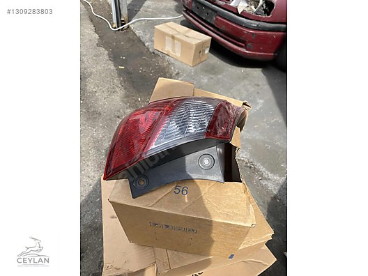 NISSAN QASHGAİ SOL ATKA STOP LAMBASI görseli 4