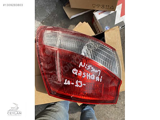 NISSAN QASHGAİ SOL ATKA STOP LAMBASI görseli 2