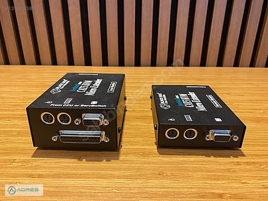 Black Box ACU3009A 724-746-5600 ServSwitch CAT5 KVM sahibinden