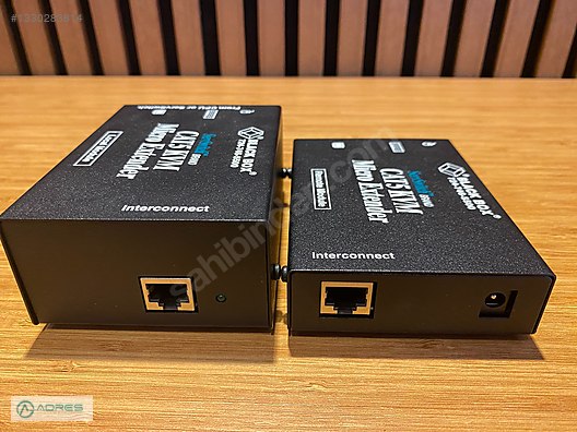 Black Box ACU3009A 724-746-5600 ServSwitch CAT5 KVM sahibinden