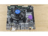 Mini itx anakart full set #1282283871