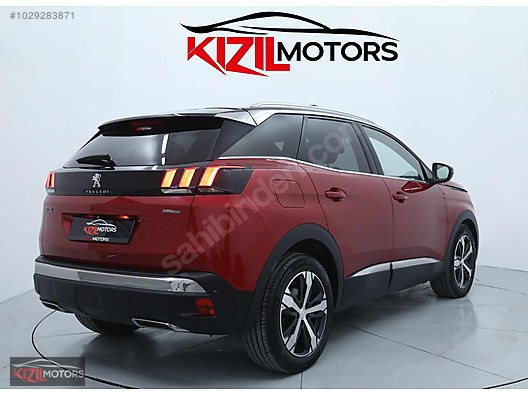 Peugeot 3008 1 5 Bluehdi Gt Line Kizil Motors 2019 Model Peugeot 3008 1 5 Bluehdi Gt Line Eat8 At Sahibinden Com 1029283871