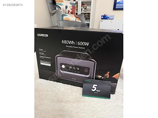 UGREEN Powerroam 680WH Taşınabilir Güç Kaynağı - Elektronik Güç