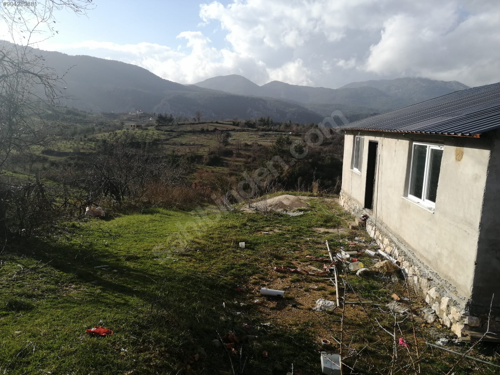 İNCİR DİYARINDA GÜNE EŞSİZ BİR MANZARAYLA BAŞLAYIN EV + BAHÇESİ