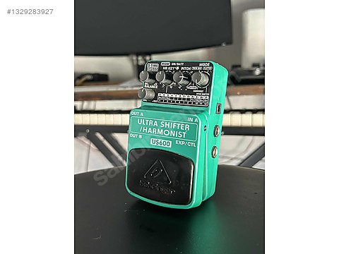 Behringer US600 ultra shifter/harmonist - Efekt Pedalı ve Diğer