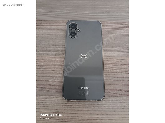 İkinci El ve Sıfır Alışveriş / Cep Telefonu & Aksesuar / Cep Telefonu / Omix / X5