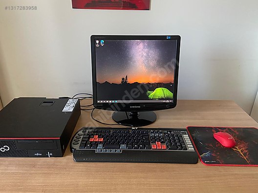 Fujitsu / Fujitsu i5 6500 8GB DDR4 Ram 500GB HDD + 19 inc Samsung