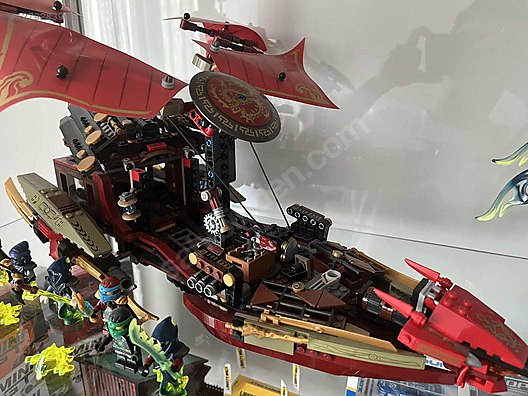 LEGO NİNJAGO 70738 SETİ sahibinden.comda - 1279283966