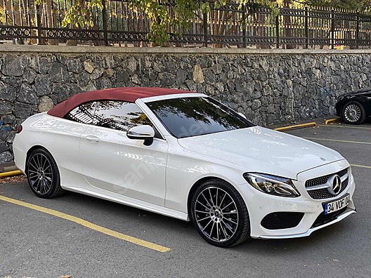 mercedes benz c series c 180 amg 9g tronic mercedes c180 cabrio amg hatasiz airscraft 19jant kirmizi ufleme at sahibinden com 942283973