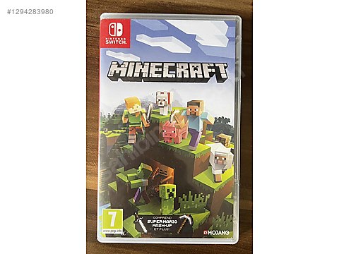 Minecraft (Nintendo Switch) sahibinden.comda - 1294283980
