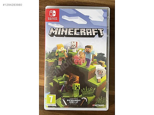 Minecraft (Nintendo Switch) sahibinden.comda - 1294283980
