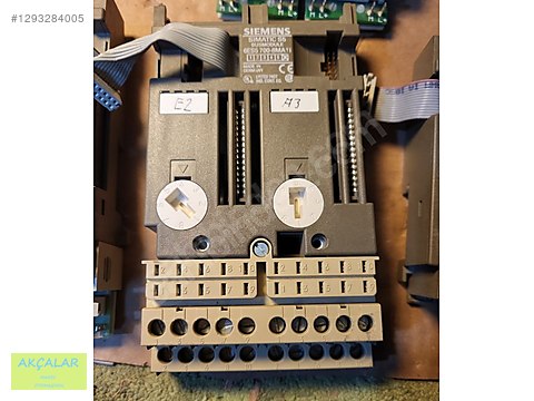 Siemens bus module - Siemens Programlayıcı - 1293284005