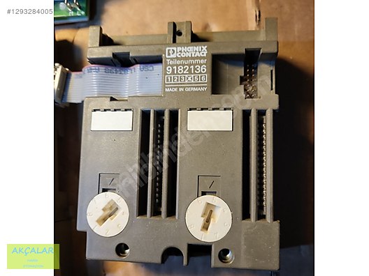 Siemens bus module - Siemens Programlayıcı - 1293284005