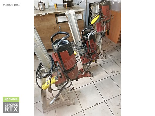 hilti dd 350 karot makinasi temiz devri var ikinci el elektrikli karot makinesi ilanlari sahibinden com da 950284052