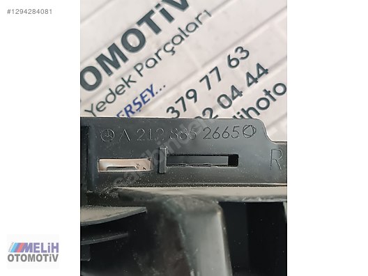 MERCEDES W212 SAĞ ÖN TAMPON BRAKETİ A2128852665 - İlan ve alışverişte ...
