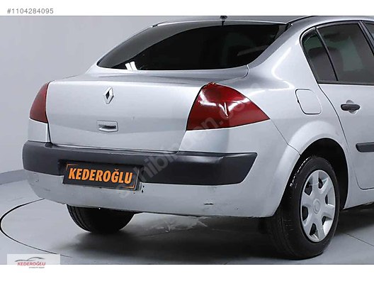 Renault Megane 2 Phase 1 Coupe 1.5 dCi 85HP Pack Authentique specs,  dimensions