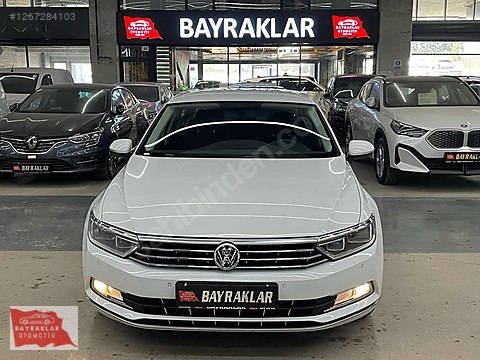 BAYRAKLAR'DAN 2017 VW PASSAT TRENDLINE