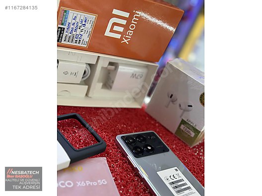 Used & Brand New Items / Cell Phones & Accessories / Cell Phones / Xiaomi / Poco X6 Pro
