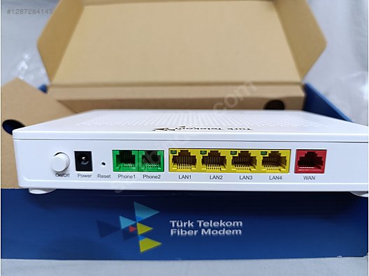 TT ZXHN H298A Modem sahibinden.comda - 1287284143