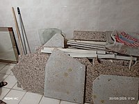 Çıkma Granit Mermer