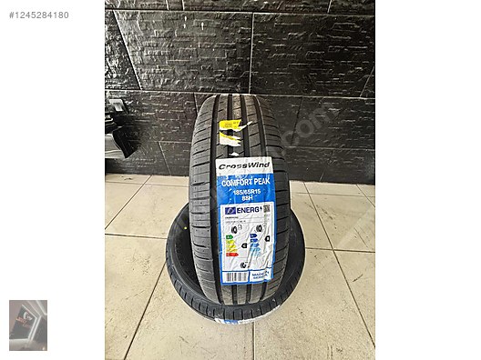 h*e様 AT LAST＆CO.　Lot 686 185-65 R15 88H COMFORT PEAK CROSSWİND sahibinden.comda - 1245284180