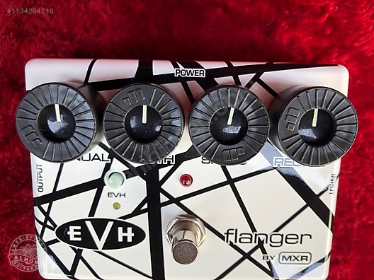 Van halen outlet flanger