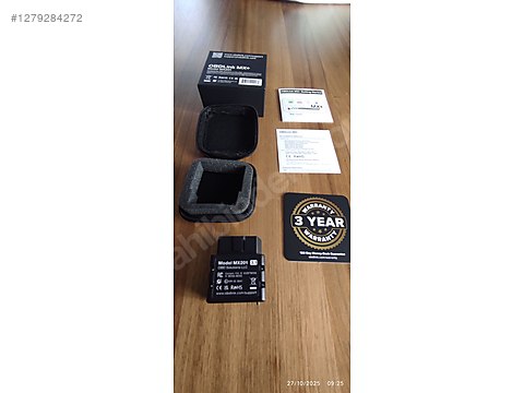 OBDLINK MX+　中古完動品 OBDLink MX+ ELM327den 10 Kat Hızlı, Tüm Araçlarla Uyumlu Sıfır