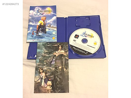 FINAL FANTASY X PS2 Orjinal DVD Oyun sahibinden.comda - 1224284273