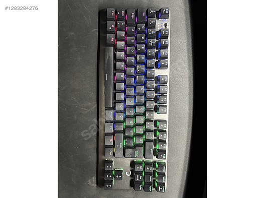 GAMEPOWER EVA7 60M KABLOSUZ MEKANİK GAMİNG KLAVYE - Gamepower Oyuncu Klavyesi