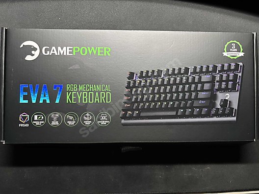 İkinci El ve Sıfır Alışveriş / Oyunculara Özel / Oyuncu Ekipmanları / Oyuncu Klavyesi