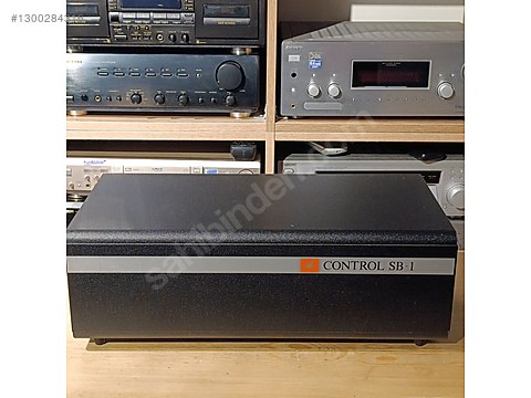 JBL CONTROL SB1 PASİF SUBWOOFER - İkinci El JBL Subwoofer (Ev Tipi