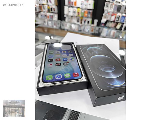 Apple / iPhone 12 Pro Max / İPHONE 12 PRO MAX 512GB BEYAZ