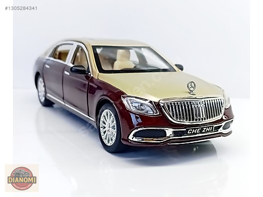 Che Zhi Diecast Model 1:24 Maybach Araba - 1305284341
