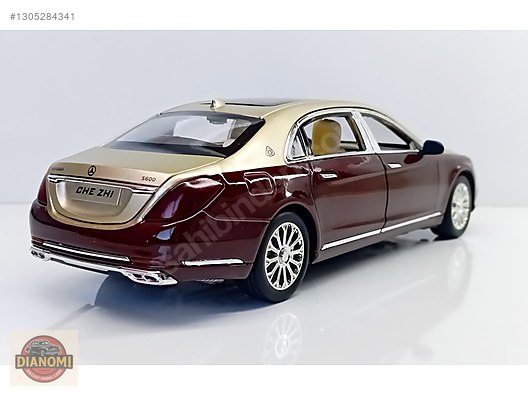 Che Zhi Diecast Model 1:24 Maybach Araba - 1305284341